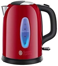 Opti-RUSSELL HOBBS WORCESTER KETTLE RED