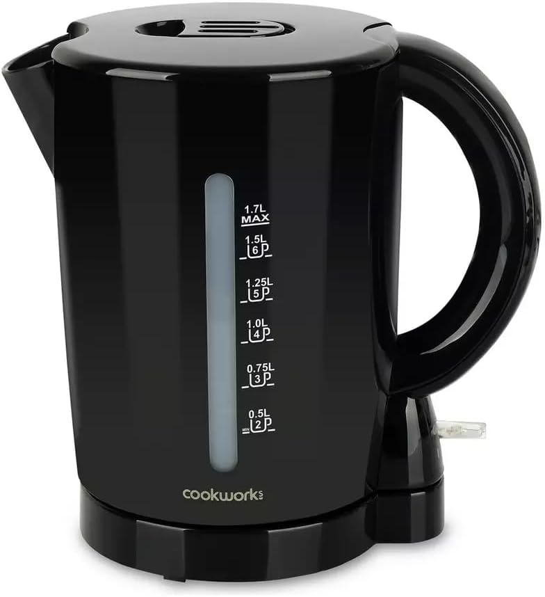 Opti-cookworks WK8321 New Basic Kettle - Black