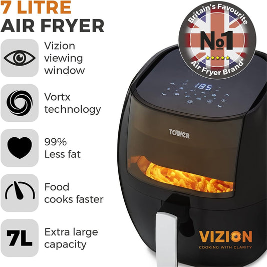 OPTI-TOWER DIGITAL T17072 AIR FRYER