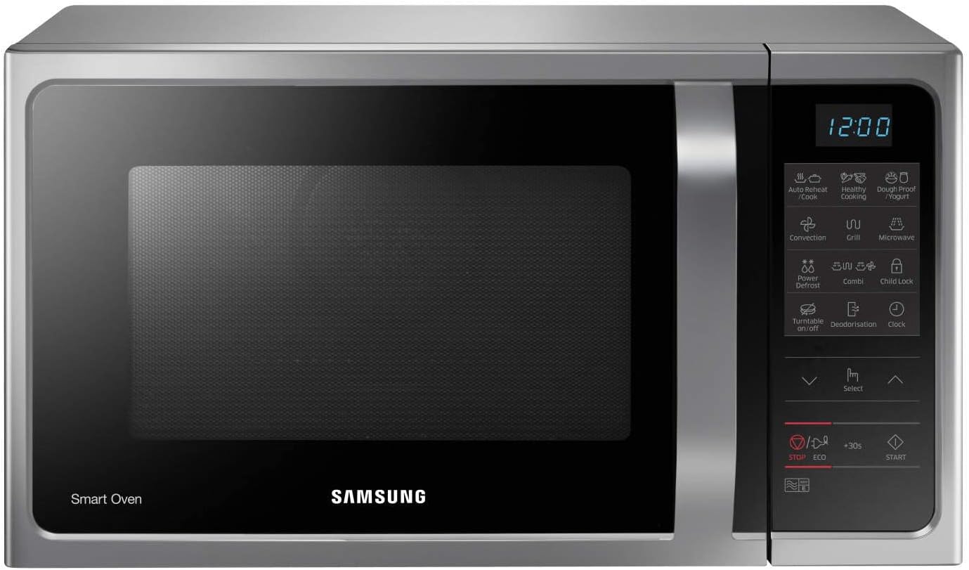 OPTI-SAMSUNG MC28H5013AS 28L 900W COMBI SLV