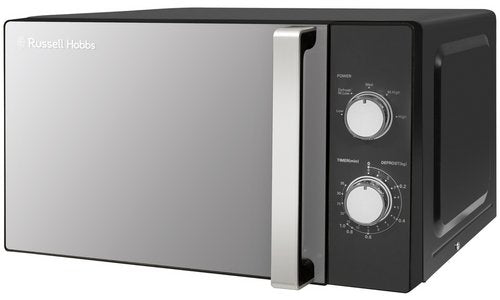 Opti-Russell Hobbs 800W Standard Microwave RHM2061 - Black