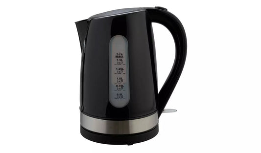 Opti- Cookworks Plastic Illuminated Kettle - Black