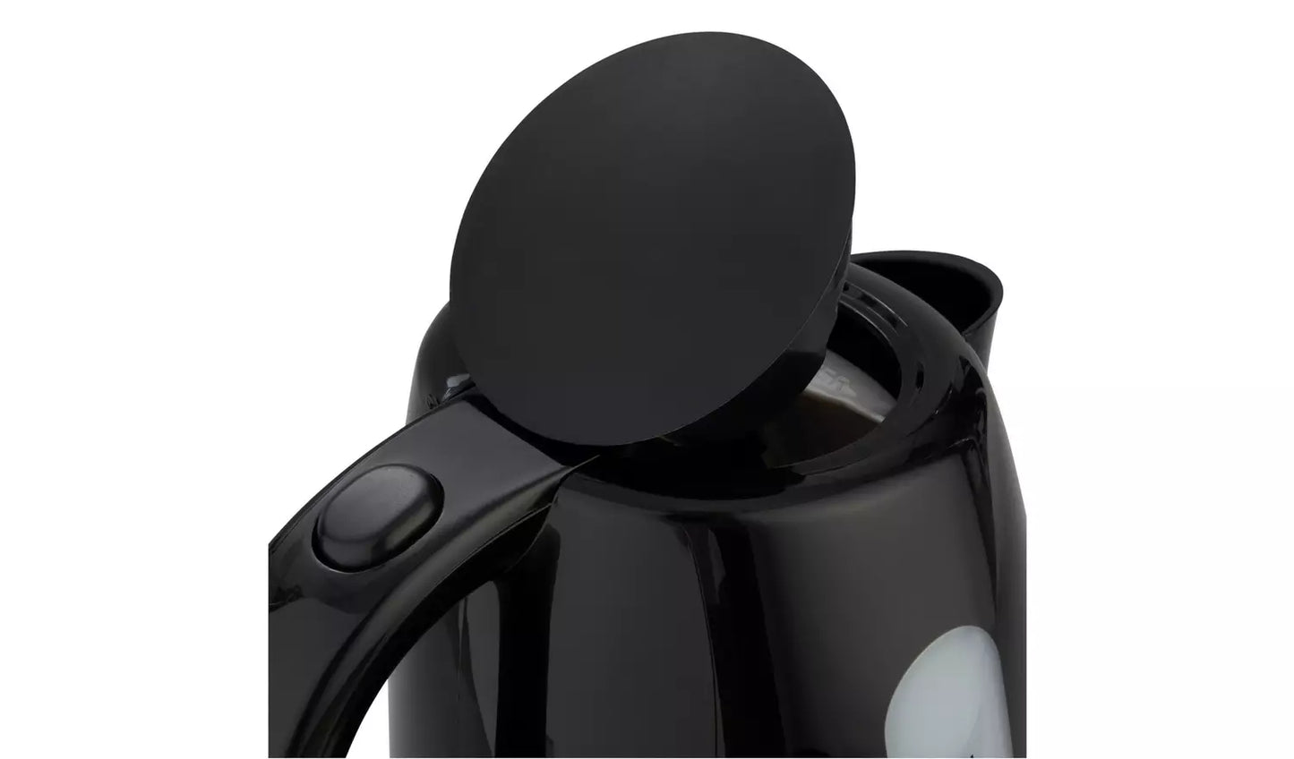 Opti- Cookworks Plastic Illuminated Kettle - Black