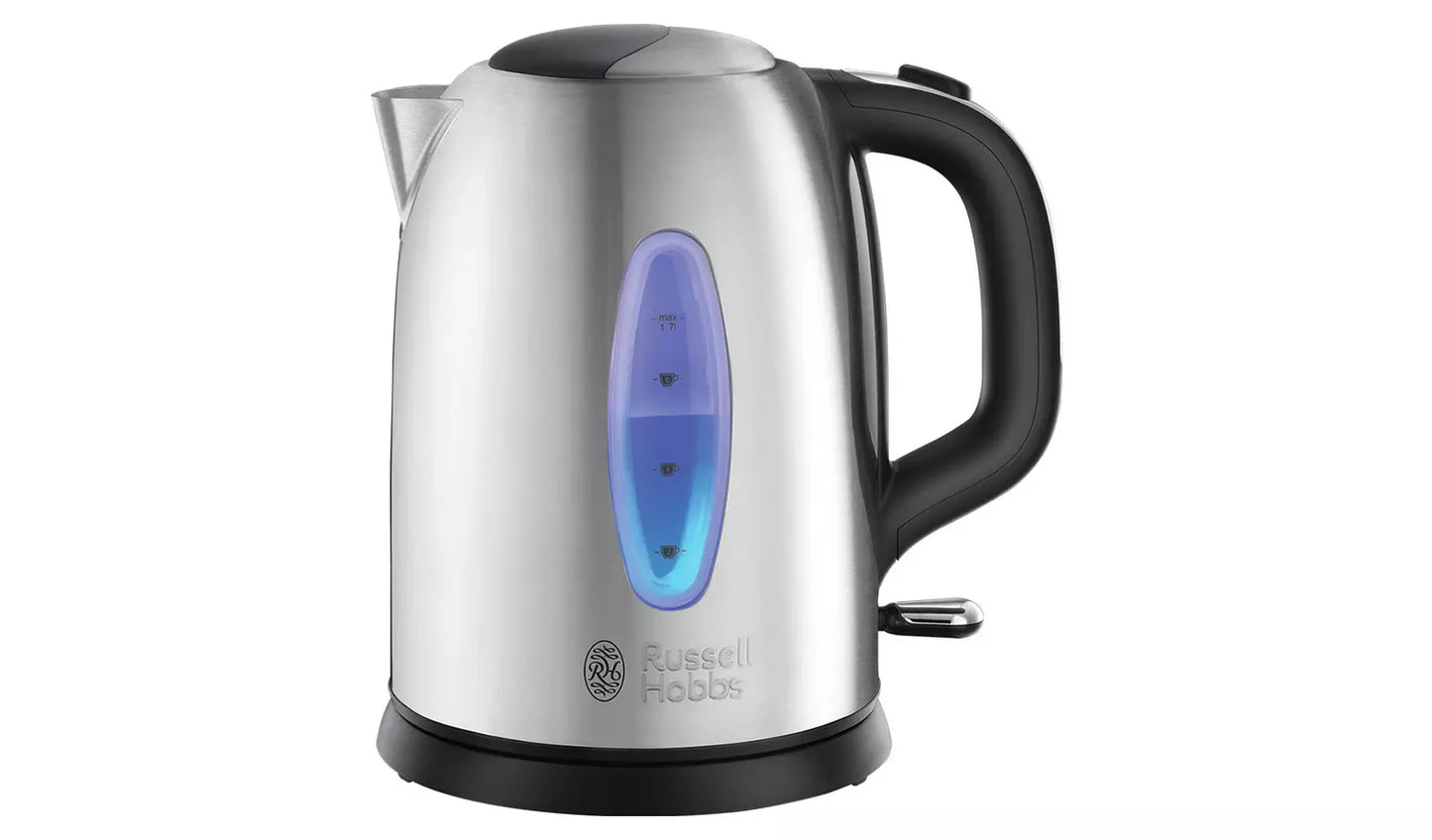 Opti-Russell Hobbs Worcester Cream Stainless Steel Kettle 25512