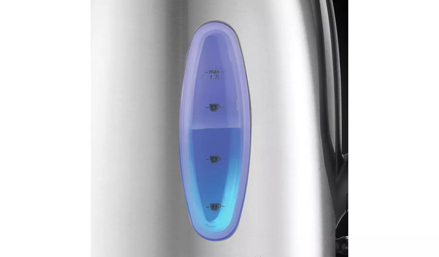 Opti-Russell Hobbs Worcester Cream Stainless Steel Kettle 25512