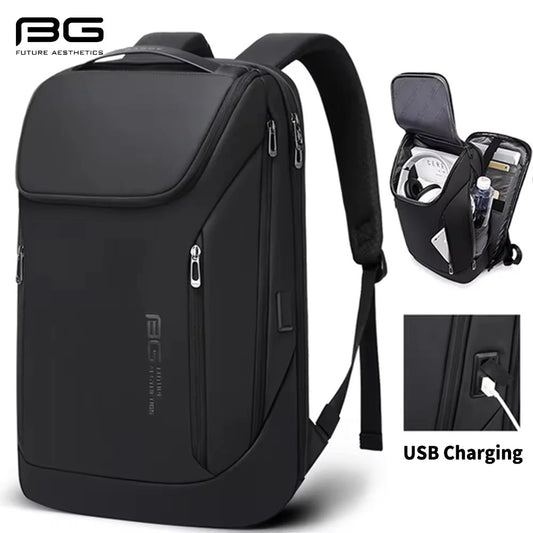 OPTI-BANGE Anti Theft Waterproof Laptop Backpack 17 Computer Bag Travel Business Hiking Backpacks School Back Pack Mochila For Men