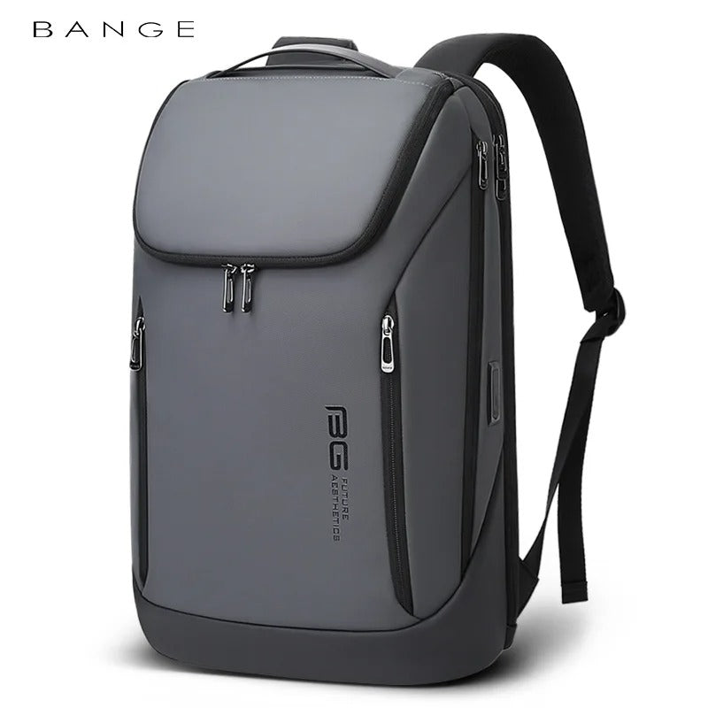 OPTI-BANGE Anti Theft Waterproof Laptop Backpack 17 Computer Bag Travel Business Hiking Backpacks School Back Pack Mochila For Men